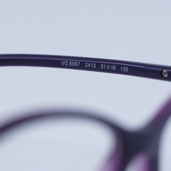 Vogue VO5057 2413 Eyeglasses - Violet Gradient Frame 51mm main image 4